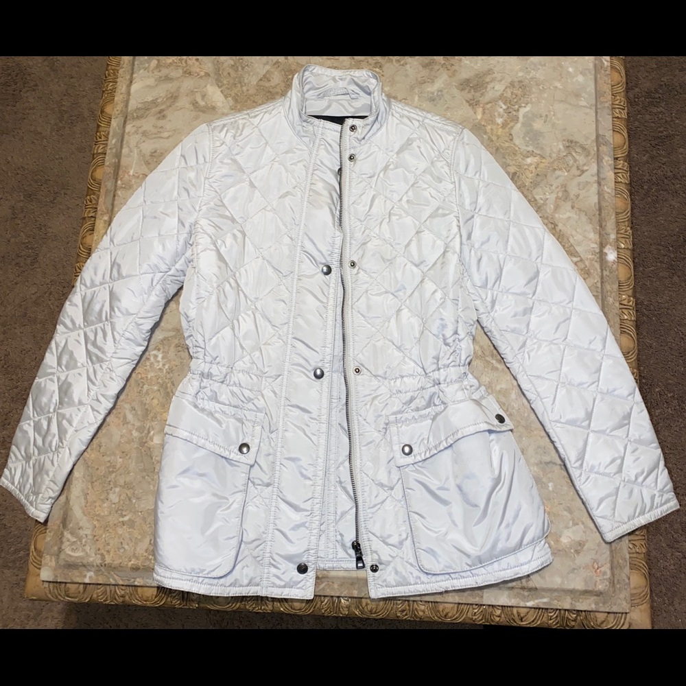 Coach Diamond Quilted Hacking Jacket